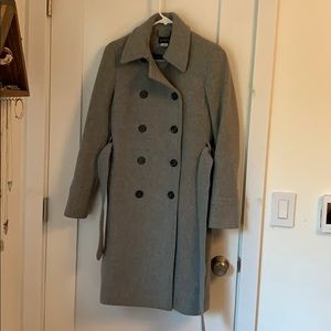J crew wool pea coat size 4